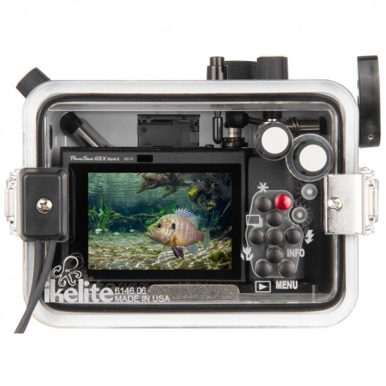 Ikelite Housing for for Canon PowerShot G5 X Mark II