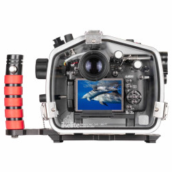 Ikelite 200DL Housing for Panasonic Lumix GH5, GH5S, GH5 II Mirrorless Micro Four-Thirds Cameras Ikelite 200DL Housing for Panasonic Lumix GH5, GH5S, GH5 II Mirrorless Micro Four-Thirds Cameras