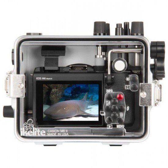 Ikelite 200DLM/A Underwater Housing for Canon EOS M6 Mark II