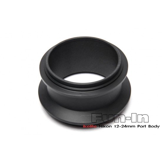 Ikelite FL Port Extension for Lenses Up To 4.125 Inches (Nikon 12-24mm / Canon 10-22mm Port Body)