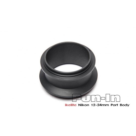 Ikelite FL Port Extension for Lenses Up To 4.125 Inches (Nikon 12-24mm / Canon 10-22mm Port Body)