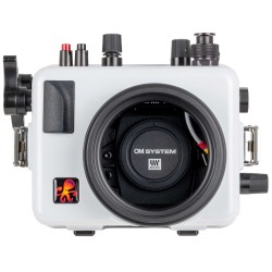 Ikelite 200DLM/B Underwater Housing for OM System OM-1 Mirrorless Cameras Ikelite 200DLM/B Underwater Housing for OM System OM-1 Mirrorless Cameras