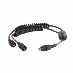 Ikelite Sync Cord Two Ikelite Strobes to Ikelite Bulkhead (Updated) Ikelite Sync Cord Two Ikelite Strobes to Ikelite Bulkhead (Updated)
