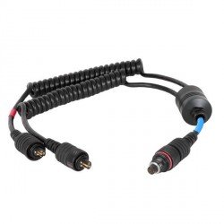 Ikelite Sync Cord Two Ikelite Strobes to Nikonos Bulkhead non-TTL (Updated) Ikelite Sync Cord Two Ikelite Strobes to Nikonos Bulkhead non-TTL (Updated)