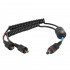 Ikelite Sync Cord Two Ikelite Strobes to Nikonos Bulkhead non-TTL (Updated)