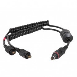 Ikelite Sync Cord Two Ikelite Strobes to Nikonos Bulkhead TTL (Updated) Ikelite Sync Cord Two Ikelite Strobes to Nikonos Bulkhead TTL (Updated)