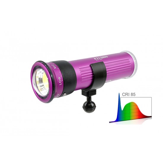 Keldan Video 8X 18000lm CRI 85 Underwater Video Light