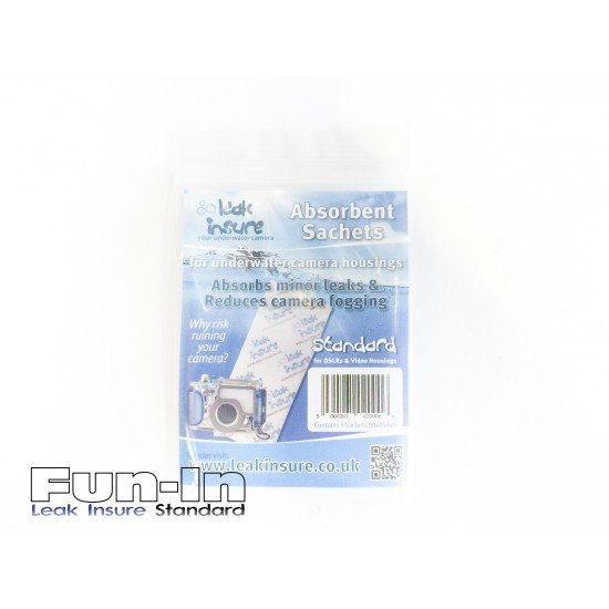 Leak Insure Standard Sachets (5x)