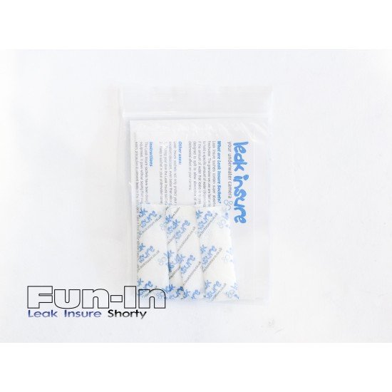 Leak Insure Shorty Sachets (5x)