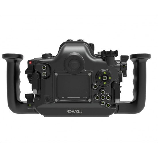 Marelux MX-A7RIII Housing for Sony Alpha a7R III Mirrorless Digital Camera