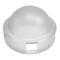 Marelux 140 Degree Diffuser For Strobe Apollo Y(White)