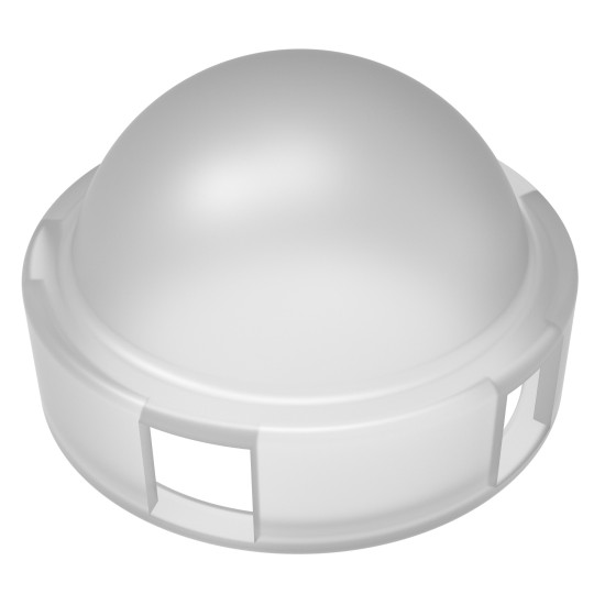 Marelux 140 Degree Diffuser For Strobe Apollo Y(White)