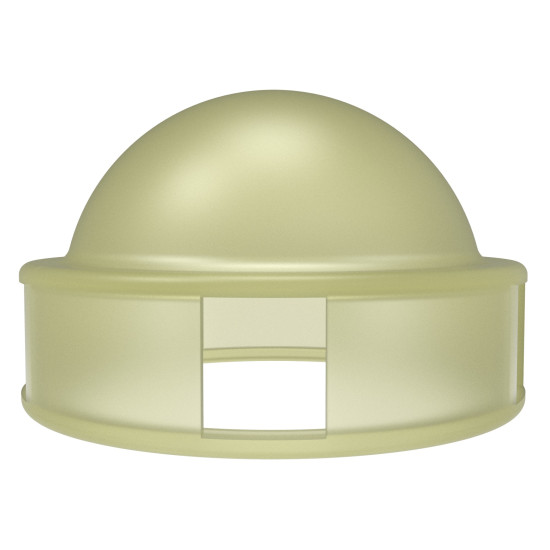 Marelux 140 Degree Diffuser For Strobe Apollo Y (Yellow)