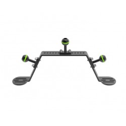 Marelux Cross Mounting Bar II (with 3x mounting balls, Housing Carrier Handle) Marelux Cross Mounting Bar II (with 3x mounting balls, Housing Carrier Handle)