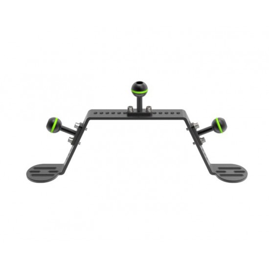 Marelux Cross Mounting Bar II (with 3x mounting balls, Housing Carrier Handle)