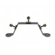Marelux Cross Mounting Bar II (with 3x mounting balls, Housing Carrier Handle)