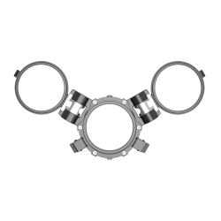 Marelux Double Flip Holder Marelux Double Flip Holder