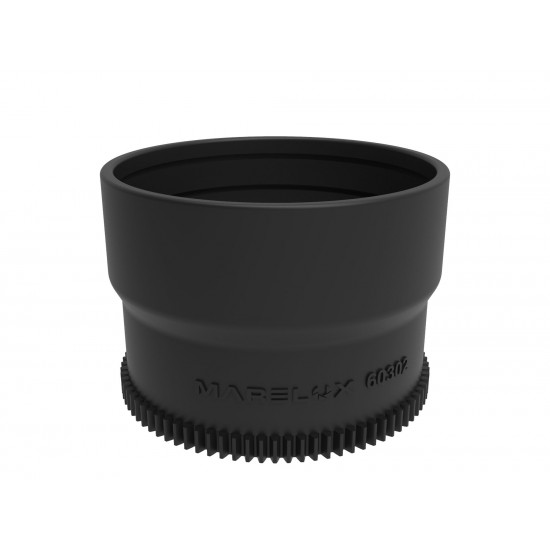 Marelux Focus Gear for Tokina 11-20mm F2.8 CF with #21501 Mini LF Camera Housing