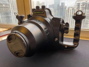 Marelux MX-R5 Housing for Canon EOS R5 arrives