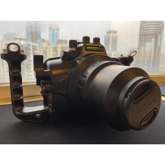Marelux MX-R5 Housing for Canon EOS R5 Mirrorless Digital Camera Marelux MX-R5 Housing for Canon EOS R5 Mirrorless Digital Camera