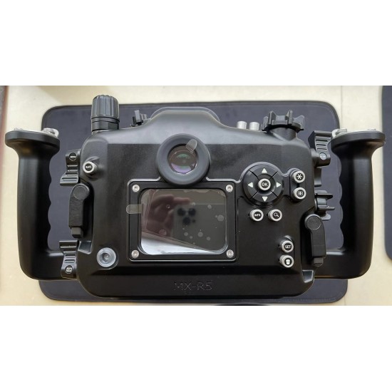 Marelux MX-R5 Housing for Canon EOS R5 Mirrorless Digital Camera Marelux MX-R5 Housing for Canon EOS R5 Mirrorless Digital Camera