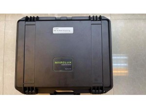 Marelux housing comes with travel hard case