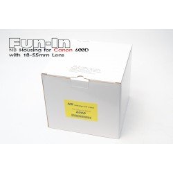 NB Housing for Canon 600D with 18-55mm Lens NB Housing for Canon 600D with 18-55mm Lens