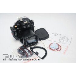 NB Housing for Canon EOS M with 18-55mm Kit Lens NB Housing for Canon EOS M with 18-55mm Kit Lens