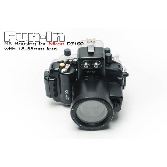 NB Housing for Nikon D7100/D7200 with 18-55mm Lens