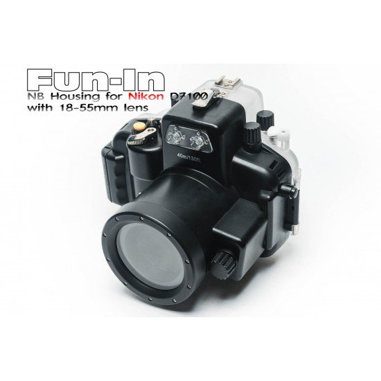 NB Housing for Nikon D7100/D7200 with 18-55mm Lens