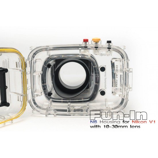 NB Housing for Nikon V1 with 10mm/10-30mm Lens