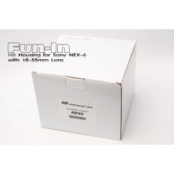 NB Housing for Sony NEX-6 with 18-55mm/16-50mm Kit Lens NB Housing for Sony NEX-6 with 18-55mm/16-50mm Kit Lens