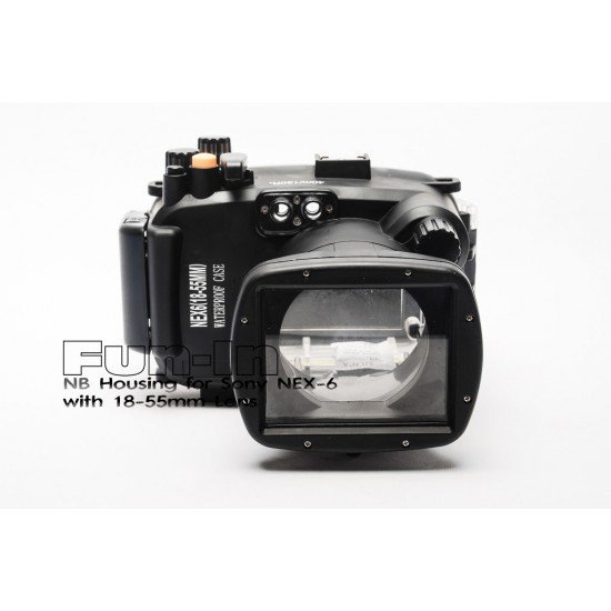 NB Housing for Sony NEX-6 with 18-55mm/16-50mm Kit Lens