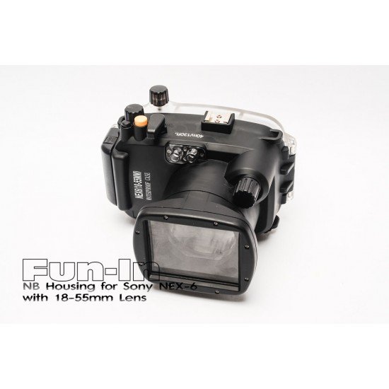 NB Housing for Sony NEX-6 with 18-55mm/16-50mm Kit Lens