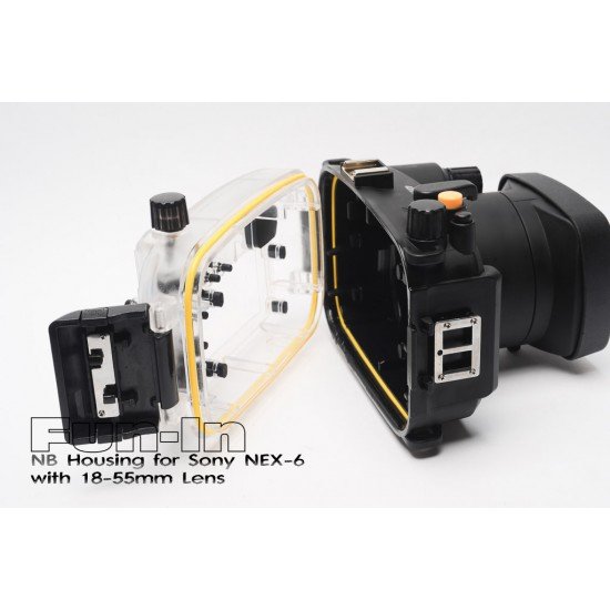 NB Housing for Sony NEX-6 with 18-55mm/16-50mm Kit Lens