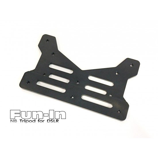 NB Protection Plate for DSLR housing (Tripod adapter)