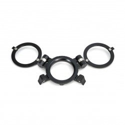 Nauticam M67 Double Flip Holder for M67 Macro Ports Nauticam M67 Double Flip Holder for M67 Macro Ports