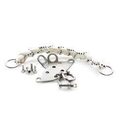 Nauticam Lanyard-23cm & mounting plates with screws Nauticam Lanyard-23cm & mounting plates with screws