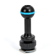 Nauticam Long Strobe mounting ball for cold shoe Nauticam Long Strobe mounting ball for cold shoe
