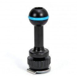 Nauticam Long Strobe mounting ball for cold shoe Nauticam Long Strobe mounting ball for cold shoe