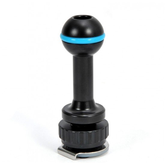 Nauticam Long Strobe mounting ball for cold shoe