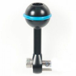 Nauticam Strobe mounting ball for fastening on MP clamp Nauticam Strobe mounting ball for fastening on MP clamp
