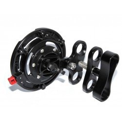 Nauticam Mounting Adaptor to use 83222 Bayonet Mount Lens Holder on MP Clamp Nauticam Mounting Adaptor to use 83222 Bayonet Mount Lens Holder on MP Clamp