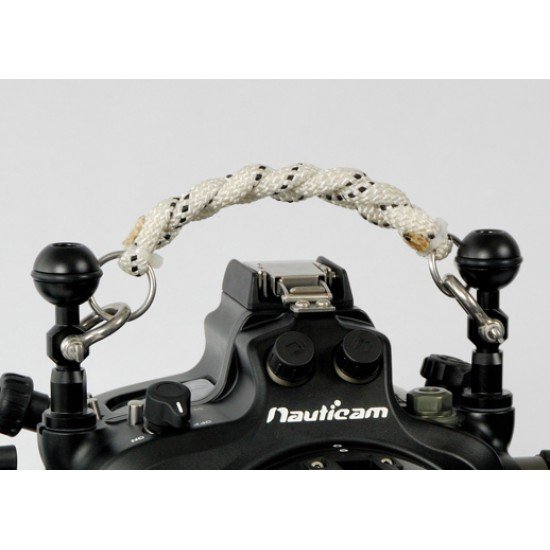 Nauticam Lanyard 17cm and M10 strobe mounting ball set