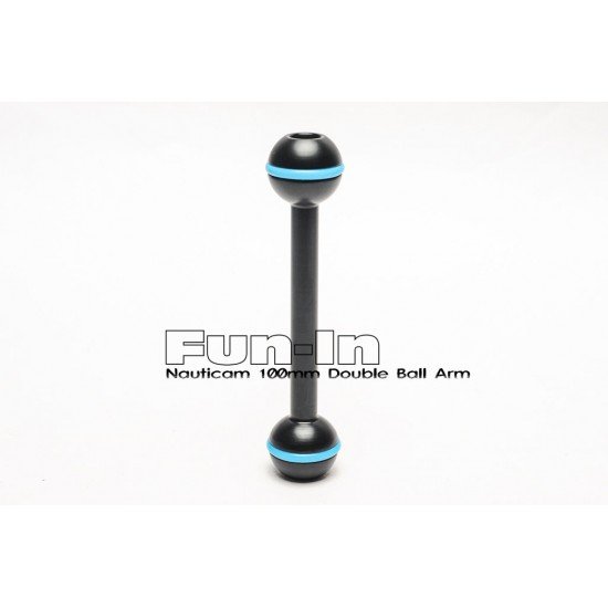 Nauticam 100mm Double Ball Arm