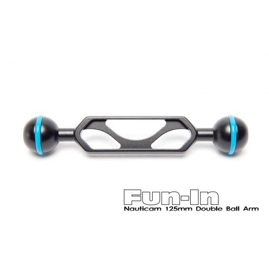 Nauticam 125mm Double Ball Arm