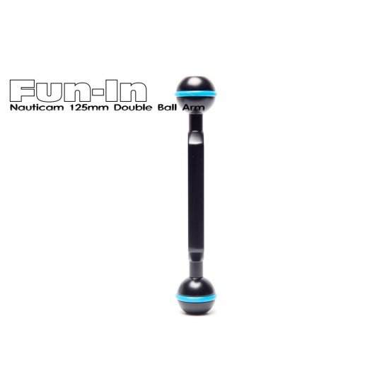 Nauticam 125mm Double Ball Arm