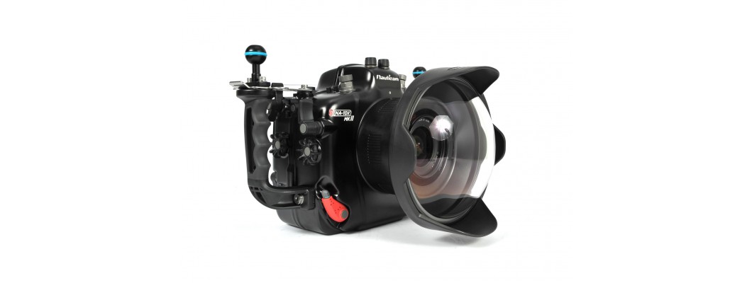 Canon EOS-1D X Mark II 專用 - Nauticam 1DXMKII 鋁合金防水殼