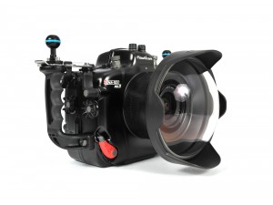 Canon EOS-1D X Mark II 專用 - Nauticam 1DXMKII 鋁合金防水殼