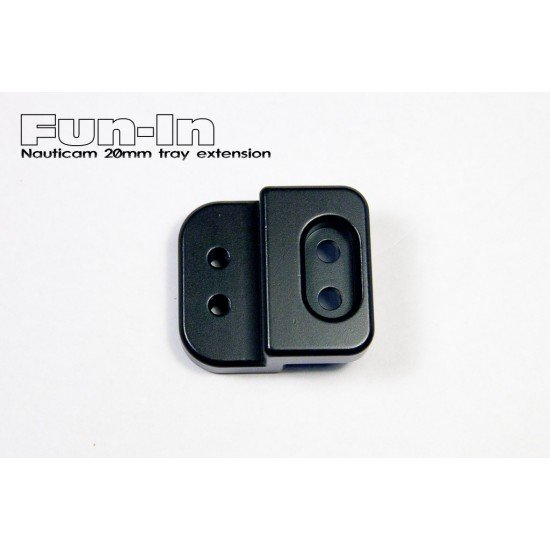 Nauticam 20mm Tray Extension